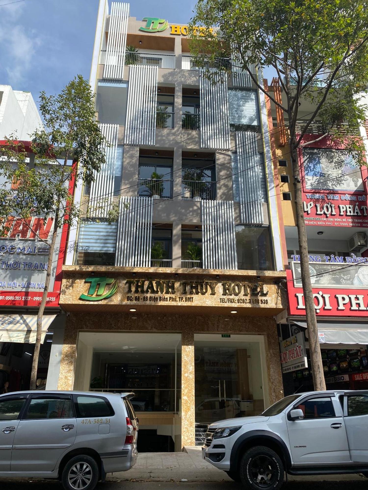 Thanh Thuy Hotel Buon Ma Thuot Exterior photo
